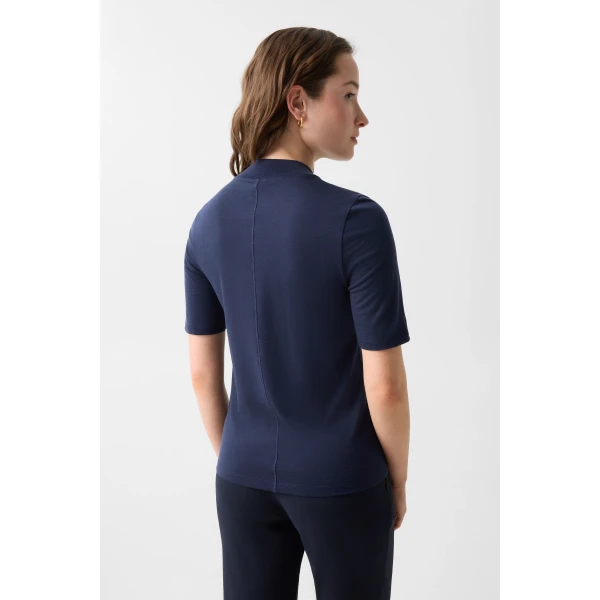 Bogner Willow T-Shirt in Navy, view 4 | T-shirts | Coveti