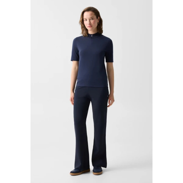 Bogner Willow T-Shirt in Navy, view 5 | T-shirts | Coveti
