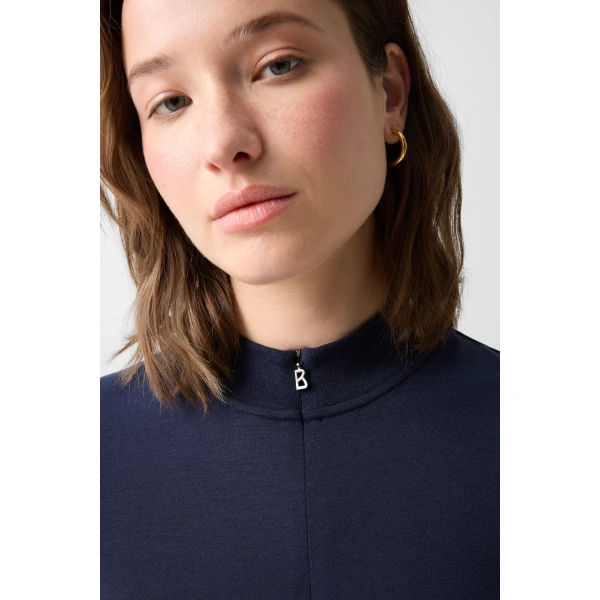 Bogner Willow T-Shirt in Navy, view 6 | T-shirts | Coveti