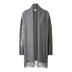 Bogner Wool Mix Poncho in Grey Bogner Wool Mix Poncho in Grey | Sweaters | Coveti
