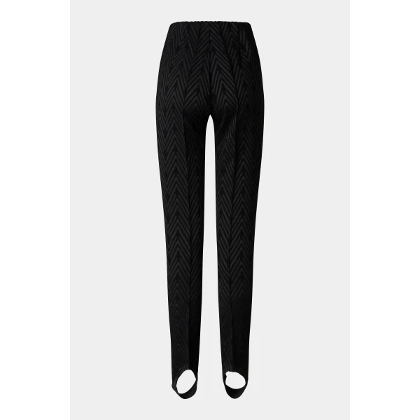 Bogner Zadie Dungarees in Black, view 2 | Pants | Coveti