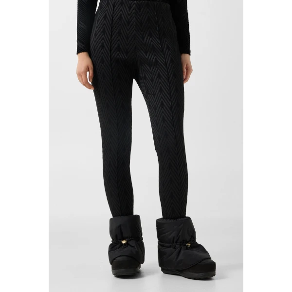 Bogner Zadie Dungarees in Black, view 3 | Pants | Coveti