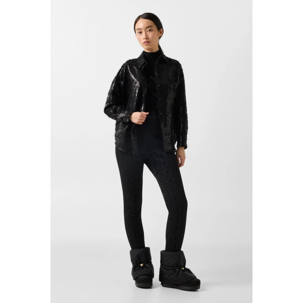 Bogner Zadie Dungarees in Black, view 5 | Pants | Coveti