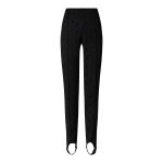 Bogner Zadie Dungarees in Black | Pants | Coveti