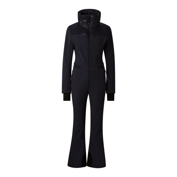 Bogner Zea Softshell Ski Overalls in Navy | Jumpsuit | Coveti