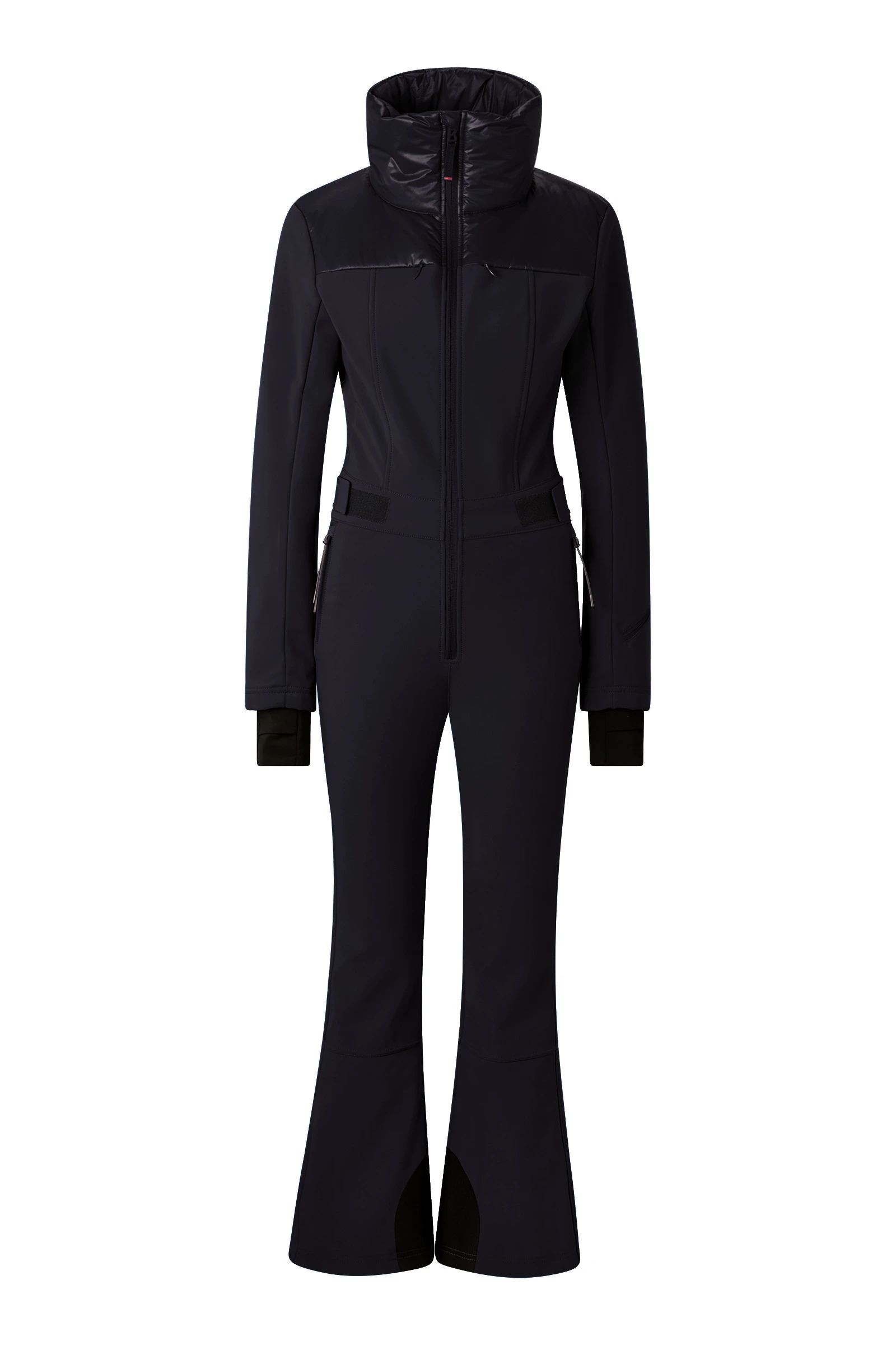 Bogner Zea Softshell Ski Overalls in Navy Bogner Zea Softshell Ski Overalls in Navy | Jumpsuit | Coveti