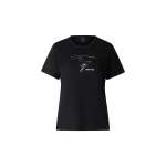 Bogner Zyssa Cotton T-Shirt in Black | T-shirts | Coveti
