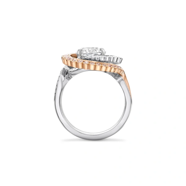 Boodles A Family Journey Monaco Pink Diamond Ring | Fine Rings | Coveti