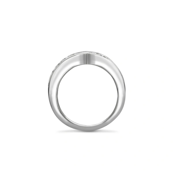 Boodles A Family Journey St. Tropez Diamond Platinum Ring | Fine Rings | Coveti