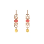 Boodles Africa Kasbah Atlas Mountains Earrings | Fine Earrings | Coveti
