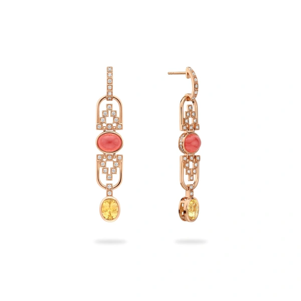 Boodles Africa Kasbah Atlas Mountains Earrings | Fine Earrings | Coveti