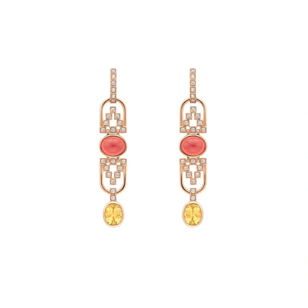 Boodles Africa Kasbah Atlas Mountains Earrings | Fine Earrings | Coveti