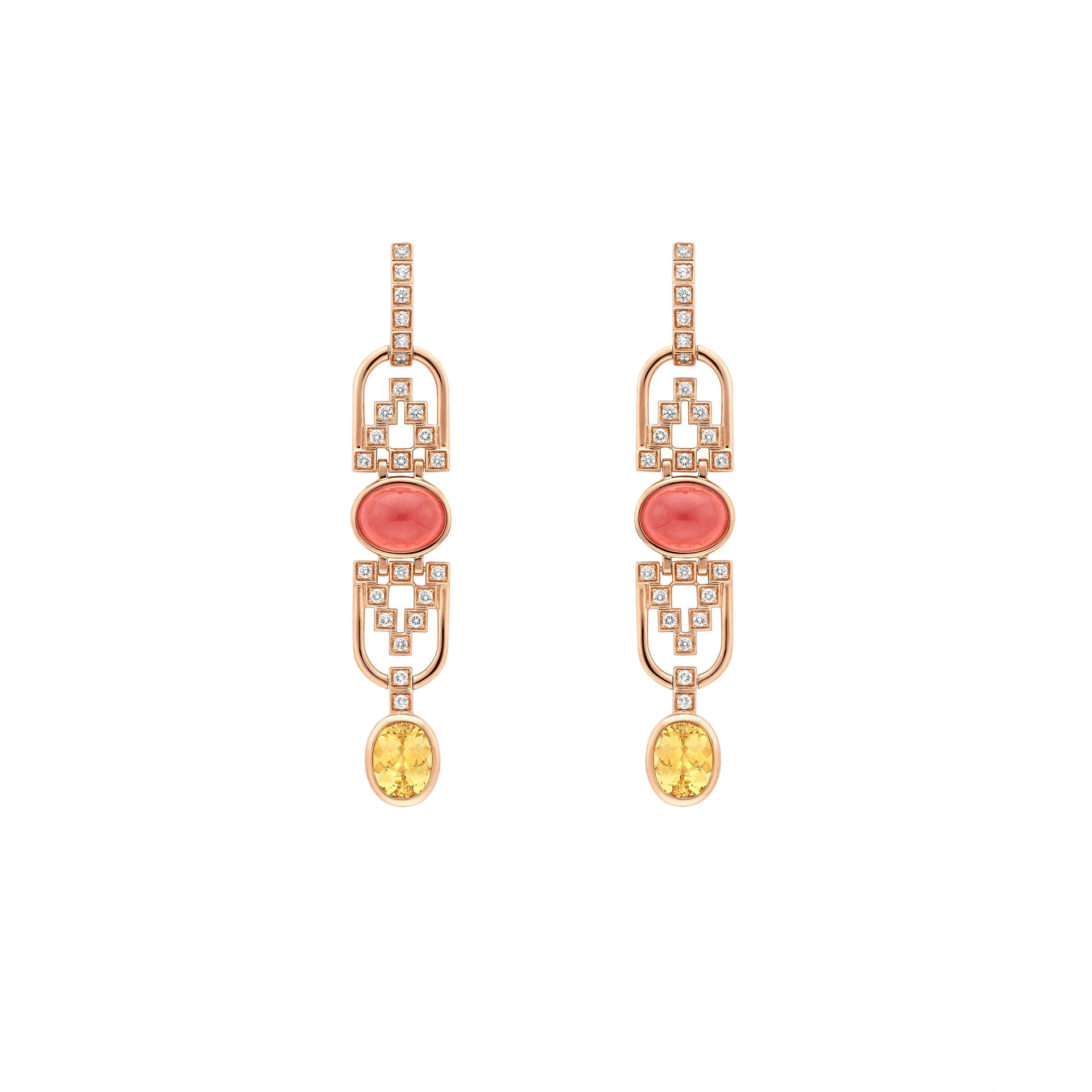 Boodles Africa Kasbah Atlas Mountains Earrings Boodles Africa Kasbah Atlas Mountains Earrings | Fine Earrings | Coveti