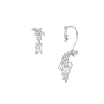Boodles Africa Victoria Falls Ashoka White Gold Earrings | Fine Earrings | Coveti