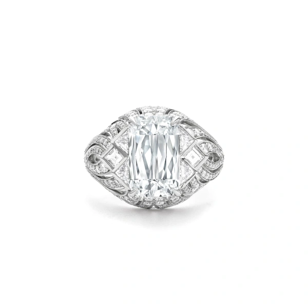 Boodles Africa Victoria Falls Platinum Ashoka Diamond Ring | Fine Rings | Coveti