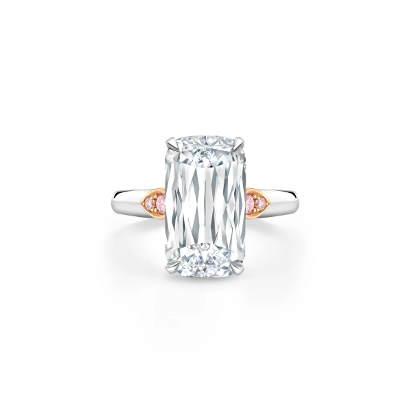 Boodles Ashoka Diamond Cupid Platinum Ring | Fine Rings | Coveti
