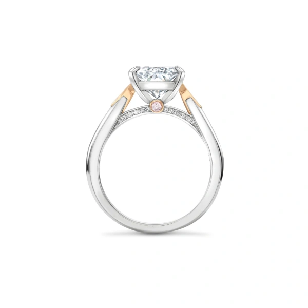 Boodles Ashoka Diamond Cupid Platinum Ring | Fine Rings | Coveti