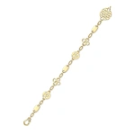 Boodles Be Bold Yellow Gold Diamond Bracelet | Fine Bracelets | Coveti