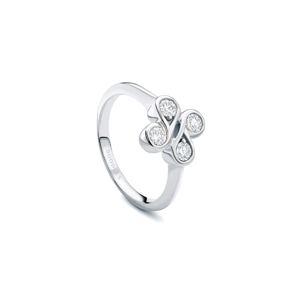 Boodles Be Boodles Classic Motif Ring | Fine Rings | Coveti