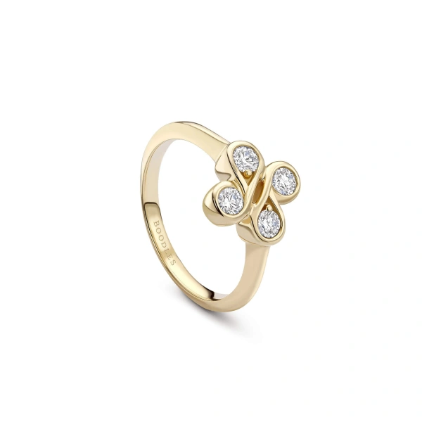 Boodles Be Boodles Classic Motif Ring | Fine Rings | Coveti