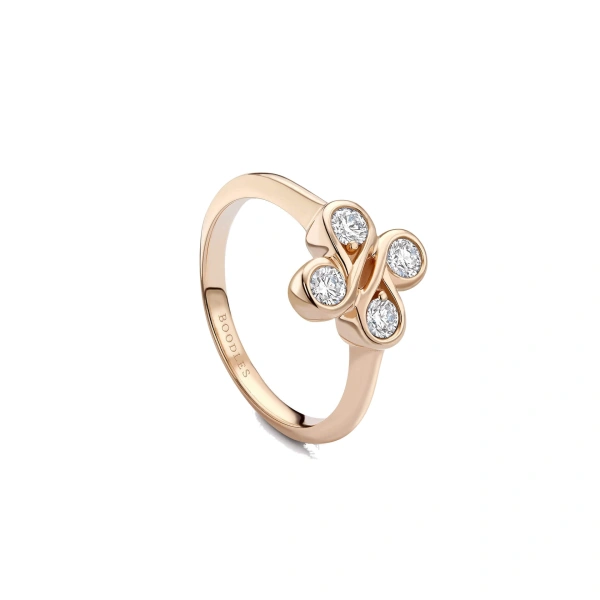 Boodles Be Boodles Classic Motif Ring | Fine Rings | Coveti