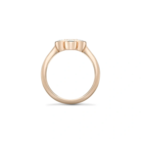 Boodles Be Boodles Classic Motif Rose Gold Ring | Fine Rings | Coveti