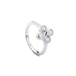 Boodles Be Boodles Classic Motif White Gold Ring | Fine Rings | Coveti