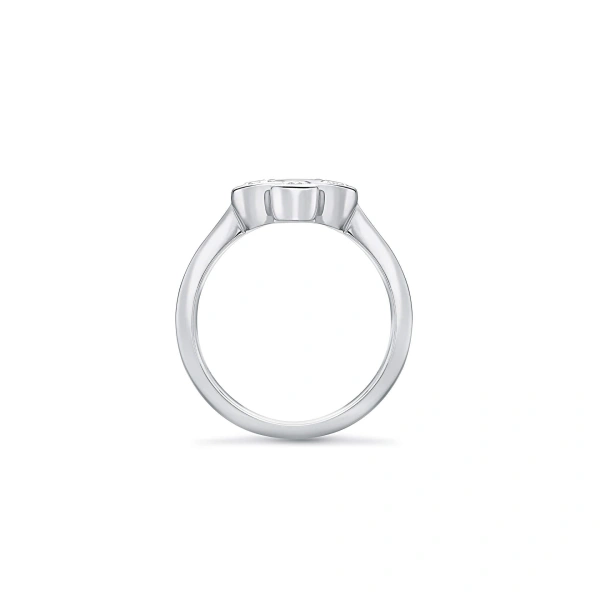 Boodles Be Boodles Classic Motif White Gold Ring | Fine Rings | Coveti