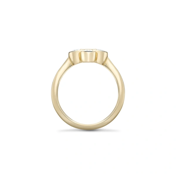 Boodles Be Boodles Classic Motif Yellow Gold Ring | Fine Rings | Coveti