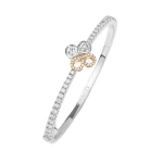 Boodles Be Boodles Diamond Bangle, Ref. 0992800KDCP | Fine Bracelets | Coveti