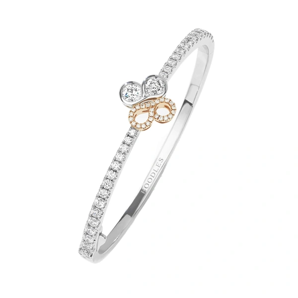 Boodles Be Boodles Diamond Bangle, Ref. 0992800KDCP | Fine Bracelets | Coveti
