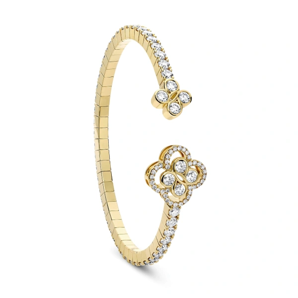 Boodles Be Boodles Diamond Bangle, Ref. 1101700PDCI | Fine Bracelets | Coveti