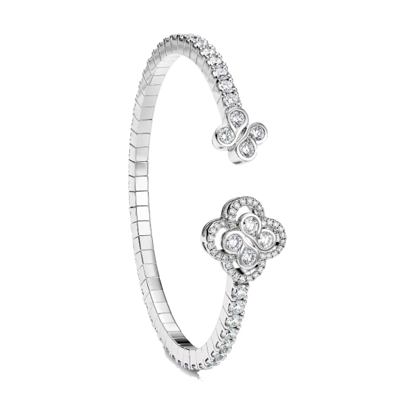 Boodles Be Boodles Diamond Bangle, Ref. 1101700PDCI | Fine Bracelets | Coveti