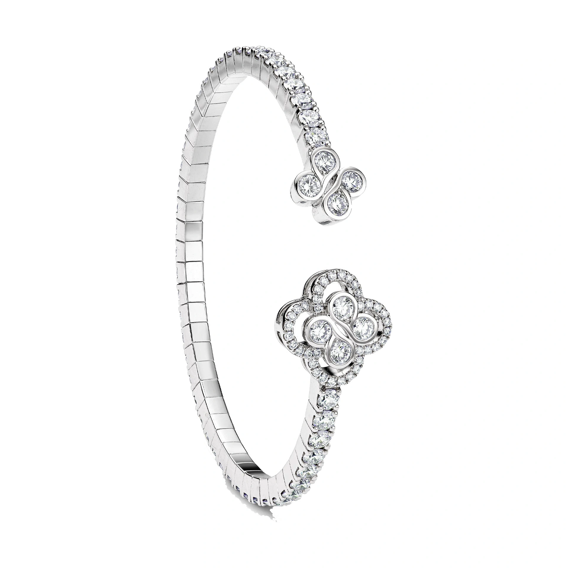 Boodles Be Boodles Diamond Bangle, Ref. 1101700PDCI Boodles Be Boodles Diamond Bangle, Ref. 1101700PDCI | Fine Bracelets | Coveti