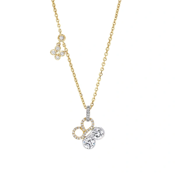 Boodles Be Boodles Diamond Pendant | Fine Necklaces | Coveti