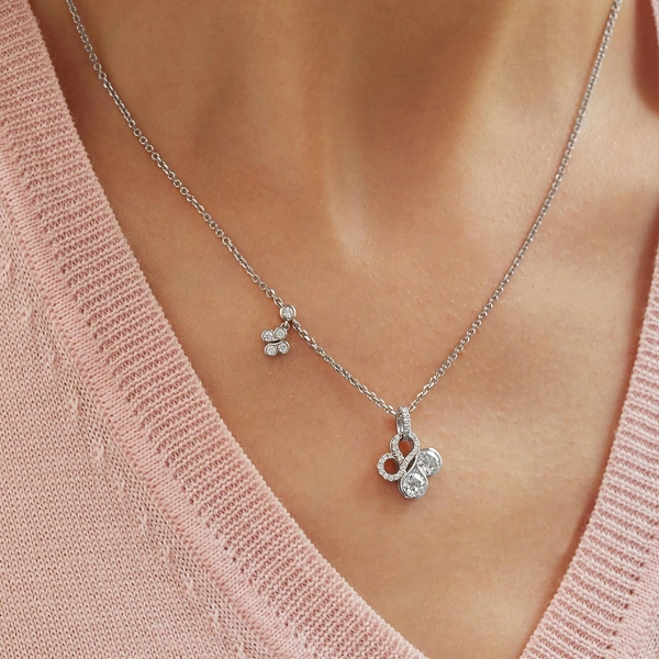 Boodles Be Boodles Diamond Pendant | Fine Necklaces | Coveti