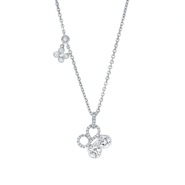 Boodles Be Boodles Diamond Pendant | Fine Necklaces | Coveti
