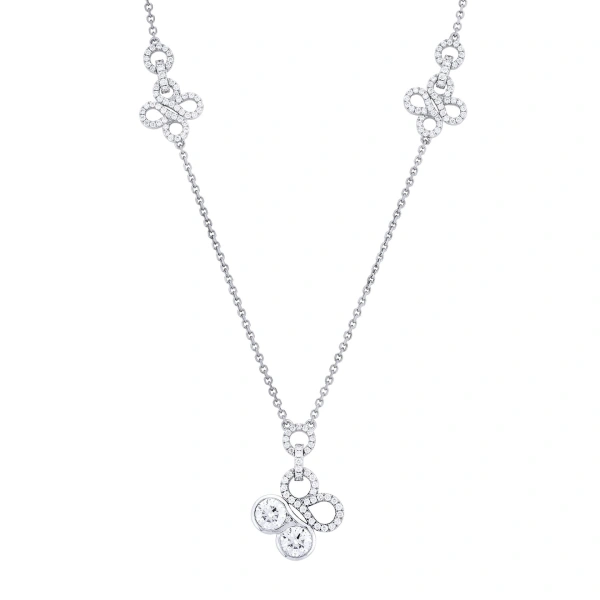 Boodles Be Boodles Large Diamond Pendant | Fine Necklaces | Coveti