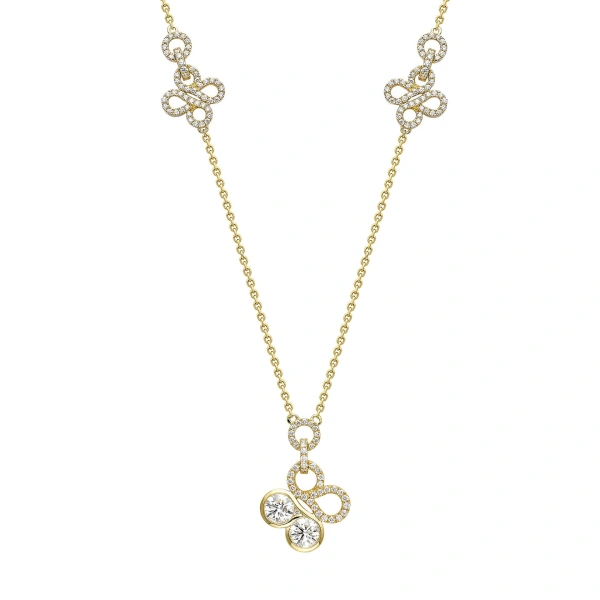 Boodles Be Boodles Large Diamond Pendant | Fine Necklaces | Coveti