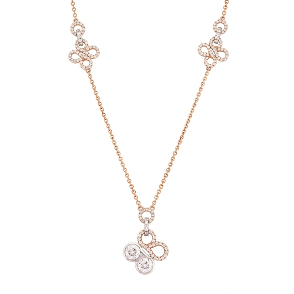 Boodles Be Boodles Large Diamond Pendant | Fine Necklaces | Coveti