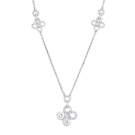 Boodles Be Boodles Large White Gold Diamond Pendant | Fine Necklaces | Coveti