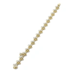 Boodles Be Boodles Large Yellow Gold Diamond Bracelet | Fine Bracelets | Coveti