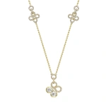 Boodles Be Boodles Large Yellow Gold Diamond Pendant | Fine Necklaces | Coveti