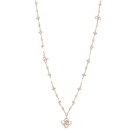 Boodles Be Boodles Long Rose Gold Necklace | Fine Necklaces | Coveti