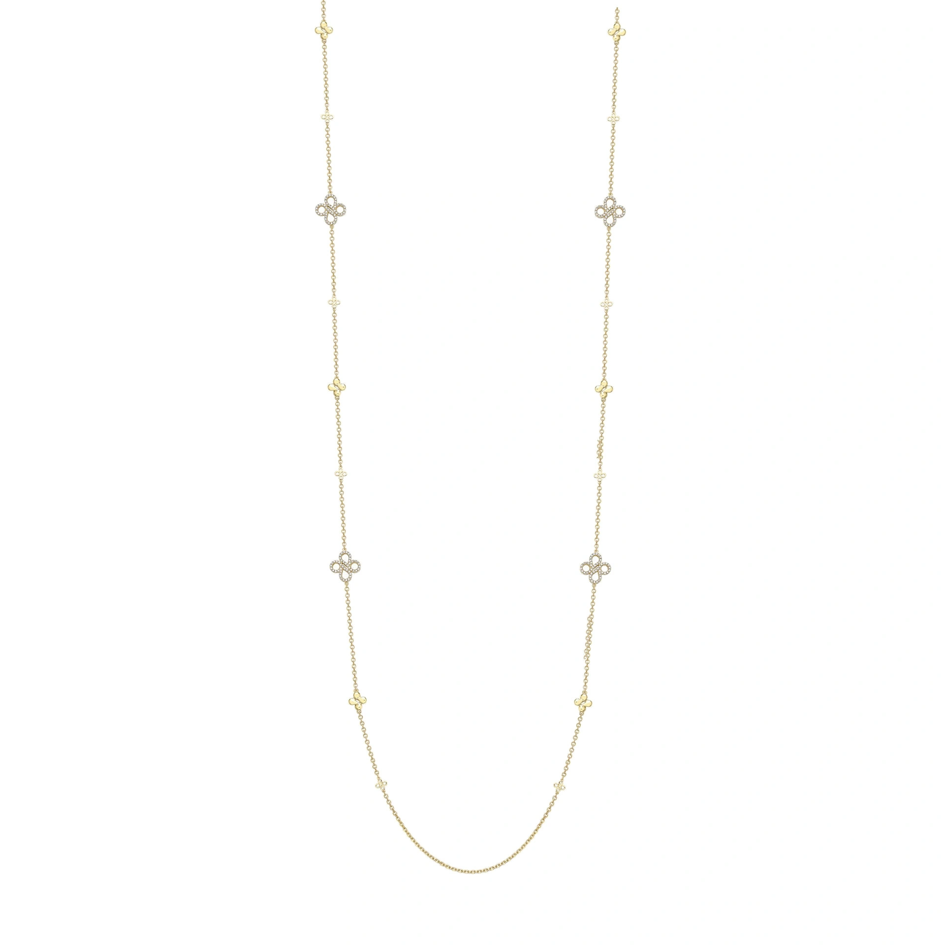 Boodles Be Boodles Long Yellow Gold Diamond Necklace Boodles Be Boodles Long Yellow Gold Diamond Necklace | Fine Necklaces | Coveti