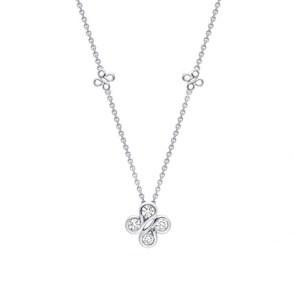 Boodles Be Boodles Mini Pendant | Fine Necklaces | Coveti