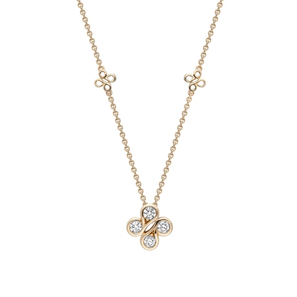 Boodles Be Boodles Mini Pendant | Fine Necklaces | Coveti