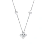 Boodles Be Boodles Mini White Gold Diamond Pendant | Fine Necklaces | Coveti