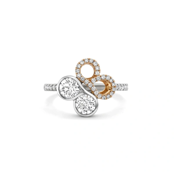 Boodles Be Boodles Motif Diamond Ring, Ref. 0922000KDCO-I-B2 | Fine Rings | Coveti