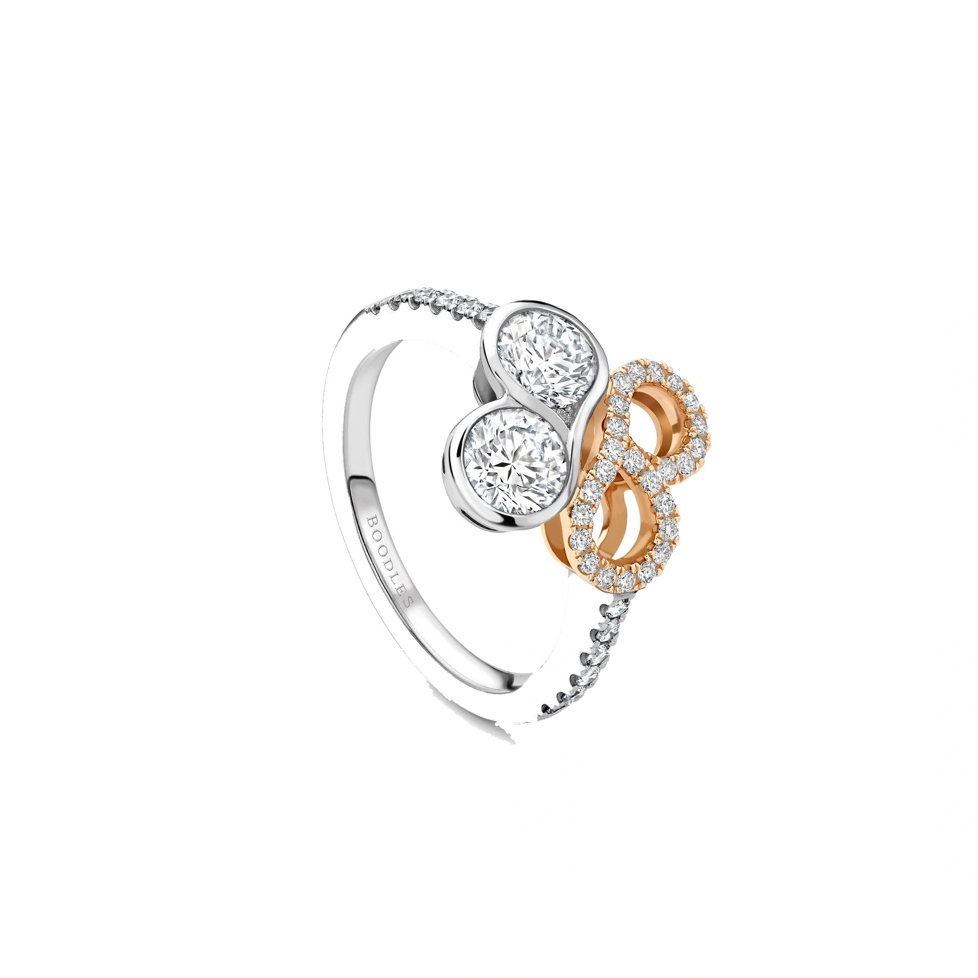 Boodles Be Boodles Motif Diamond Ring, Ref. 0922000KDCO-I-B2 Boodles Be Boodles Motif Diamond Ring, Ref. 0922000KDCO-I-B2 | Fine Rings | Coveti